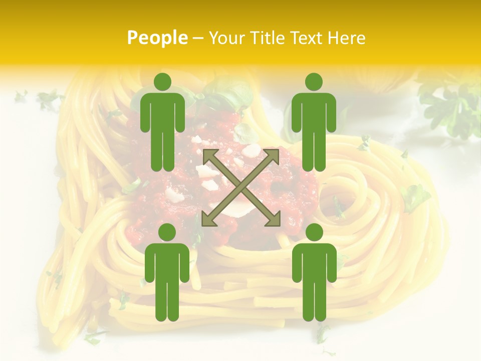 Spagetti Italian Spaghetti PowerPoint Template
