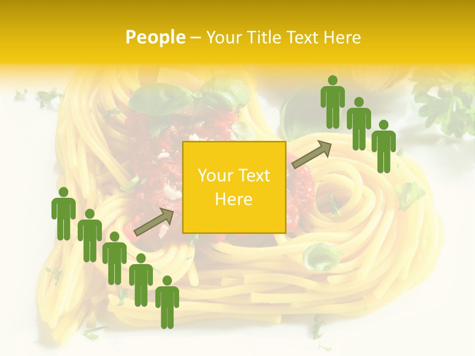 Spagetti Italian Spaghetti PowerPoint Template