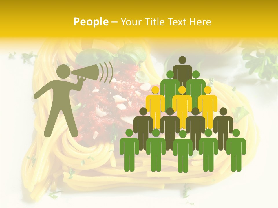Spagetti Italian Spaghetti PowerPoint Template