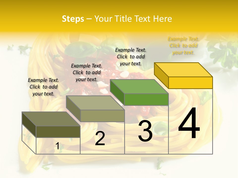 Spagetti Italian Spaghetti PowerPoint Template