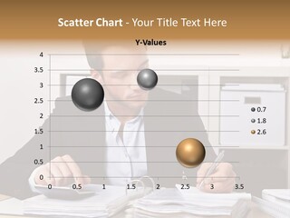 Audit Financing Profession PowerPoint Template