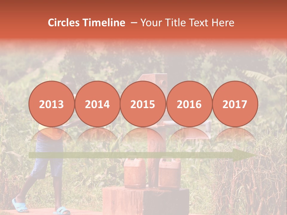 Face Child Young PowerPoint Template