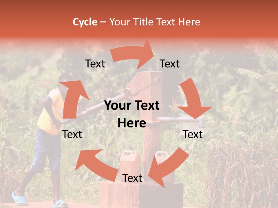 Face Child Young PowerPoint Template