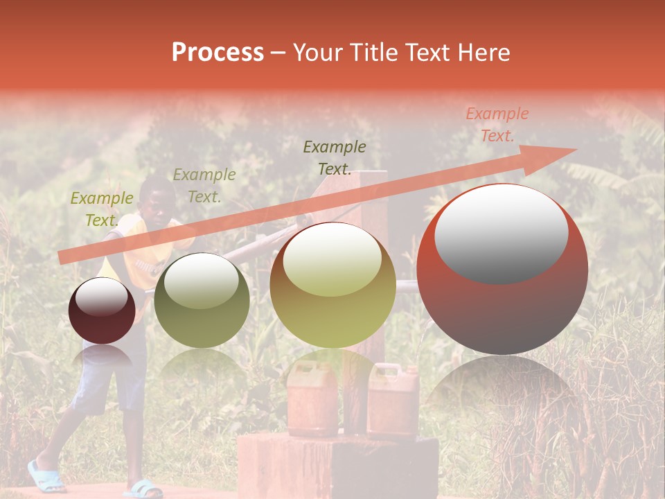 Face Child Young PowerPoint Template