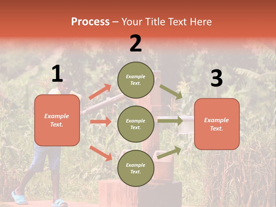 Face Child Young PowerPoint Template