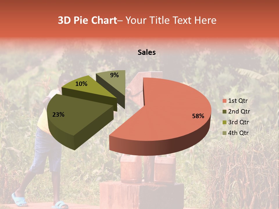 Face Child Young PowerPoint Template