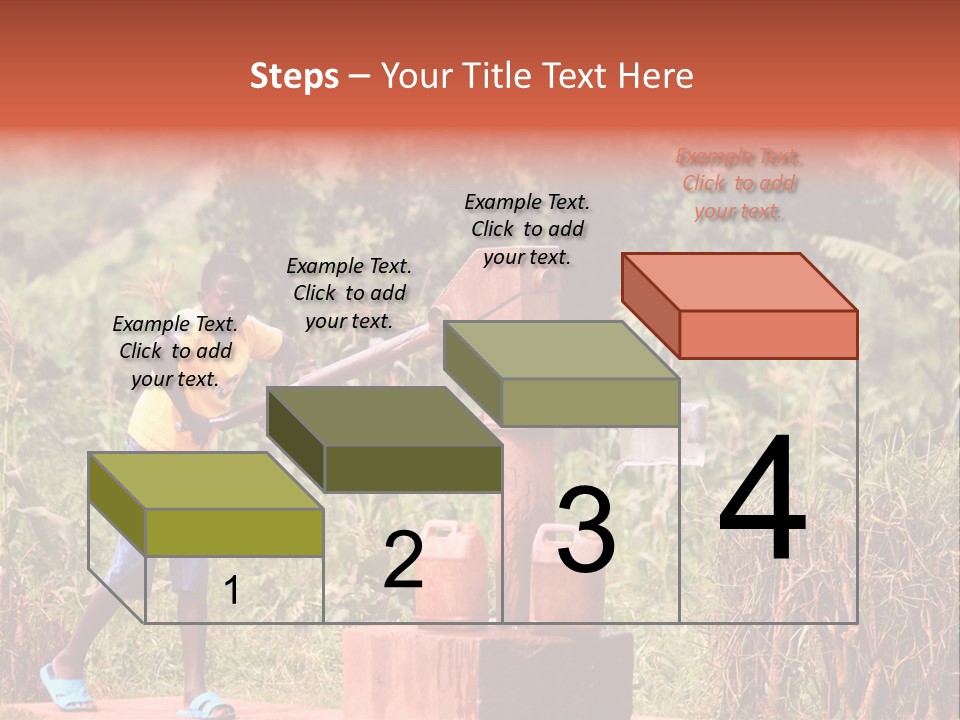 Face Child Young PowerPoint Template