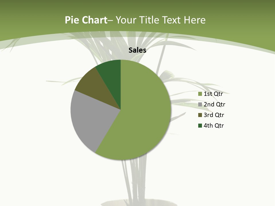 Branch Stem Garden PowerPoint Template
