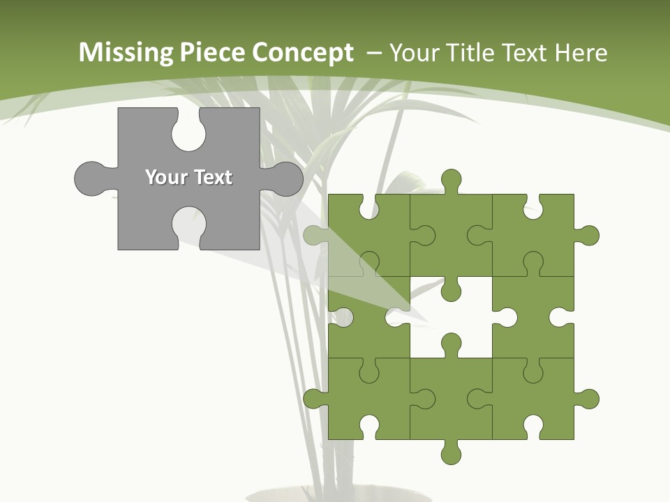 Branch Stem Garden PowerPoint Template