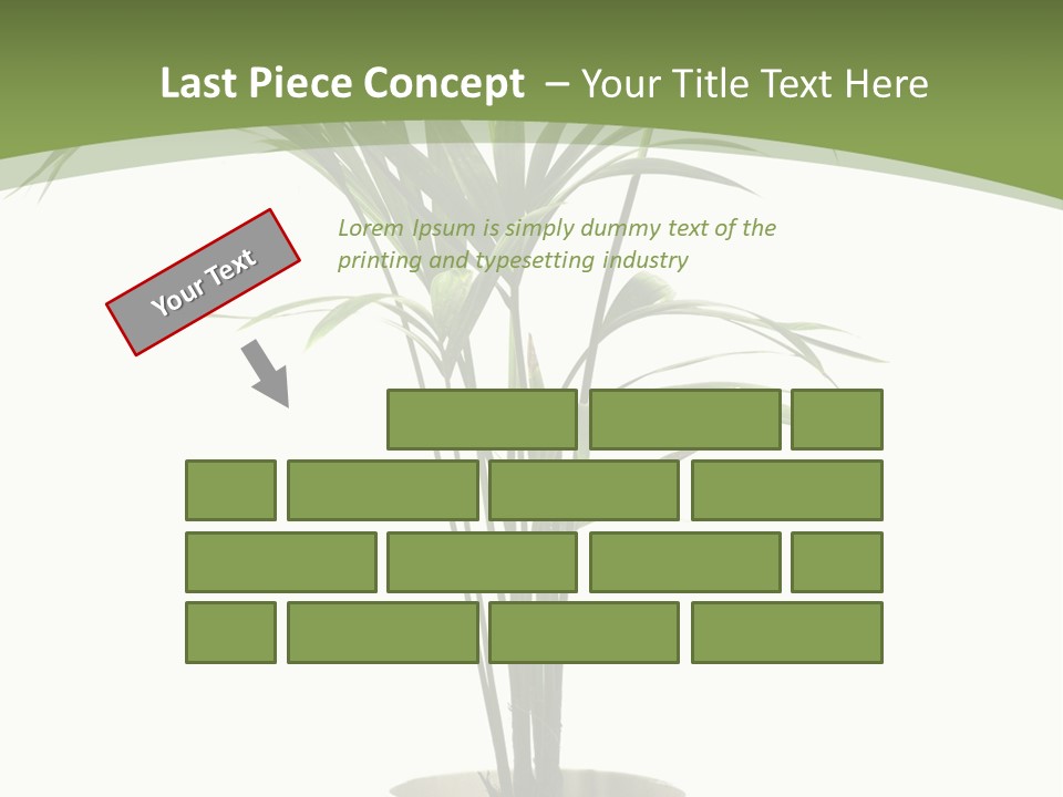 Branch Stem Garden PowerPoint Template