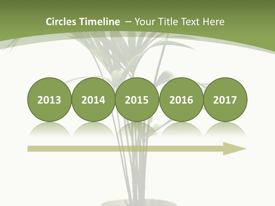 Branch Stem Garden PowerPoint Template