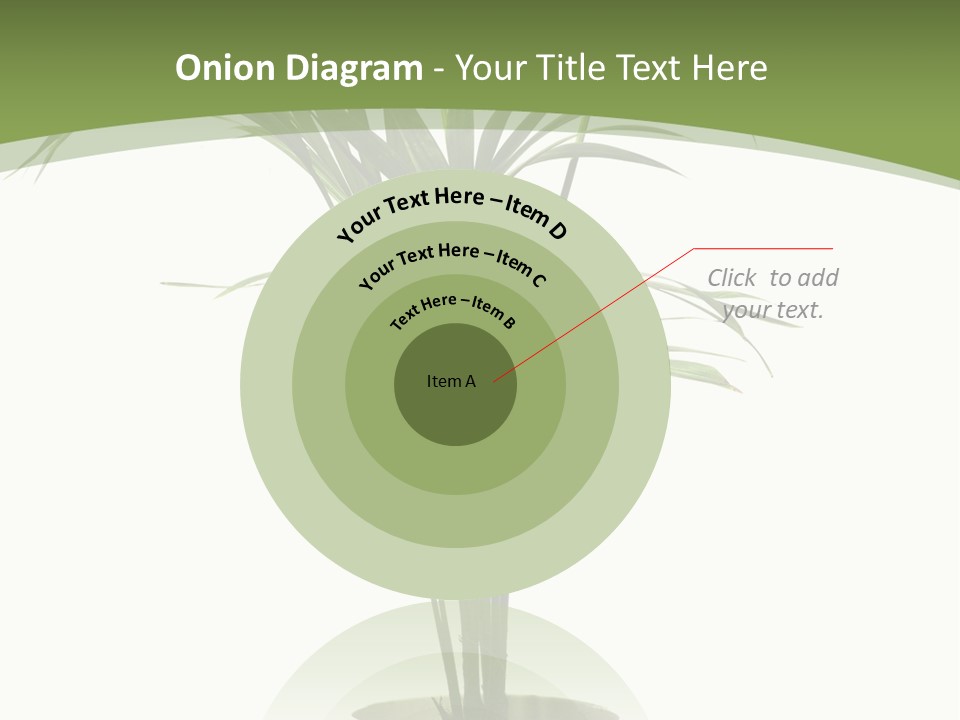 Branch Stem Garden PowerPoint Template