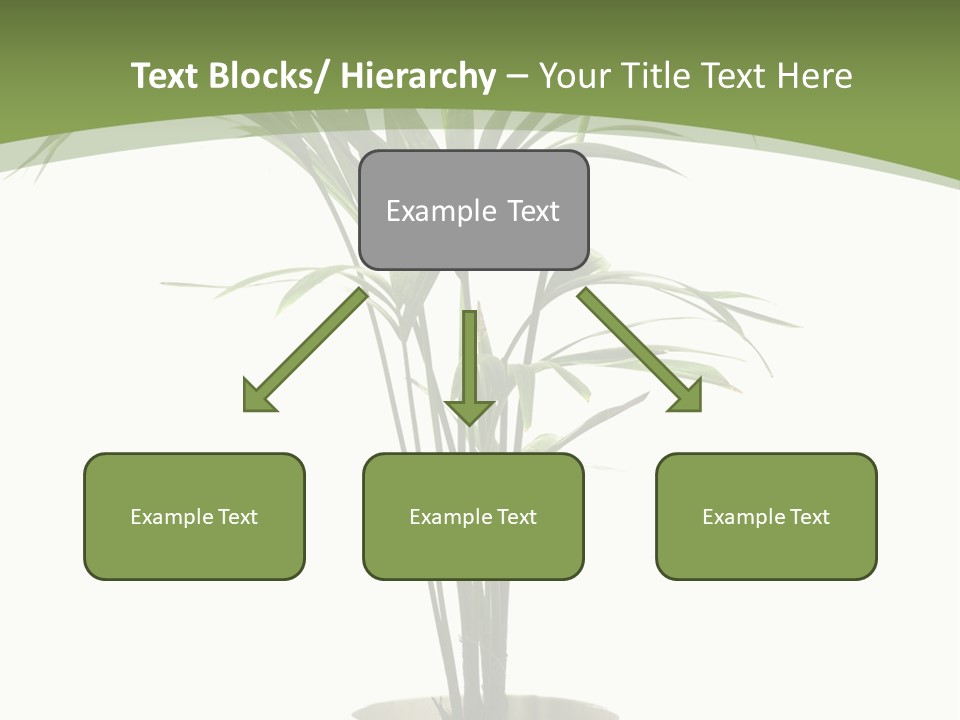 Branch Stem Garden PowerPoint Template