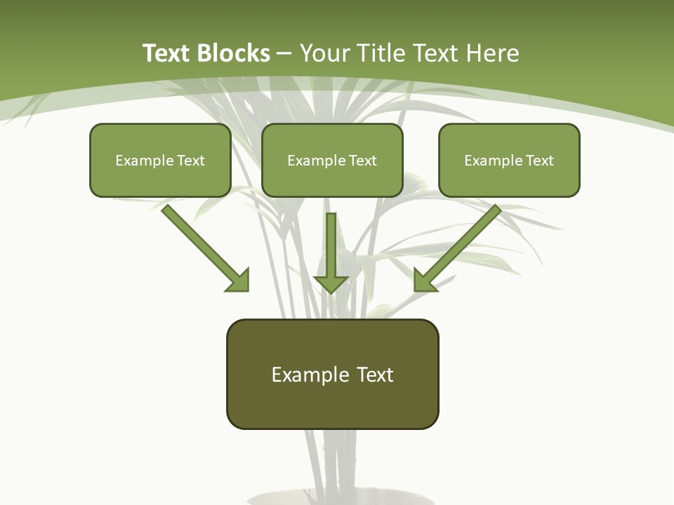 Branch Stem Garden PowerPoint Template