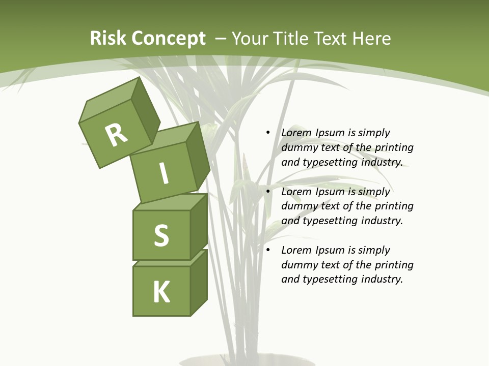 Branch Stem Garden PowerPoint Template