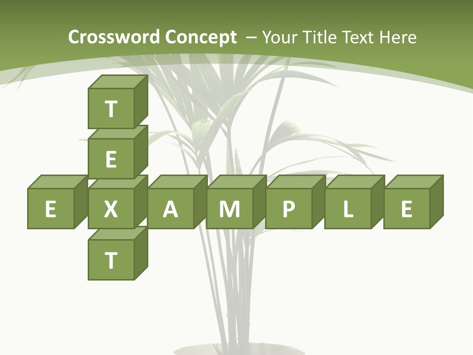 Branch Stem Garden PowerPoint Template