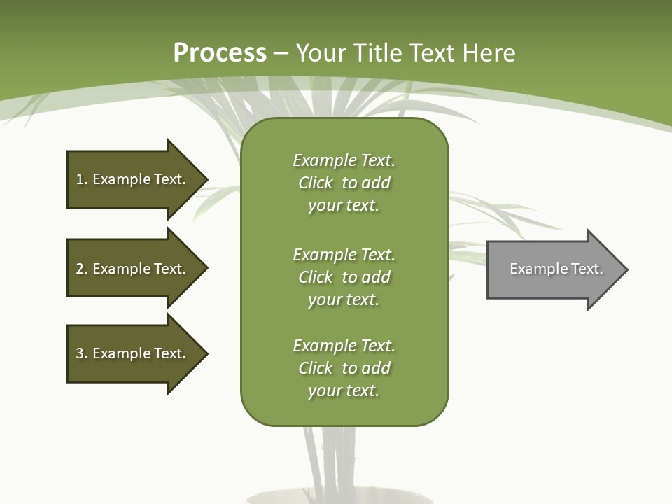 Branch Stem Garden PowerPoint Template