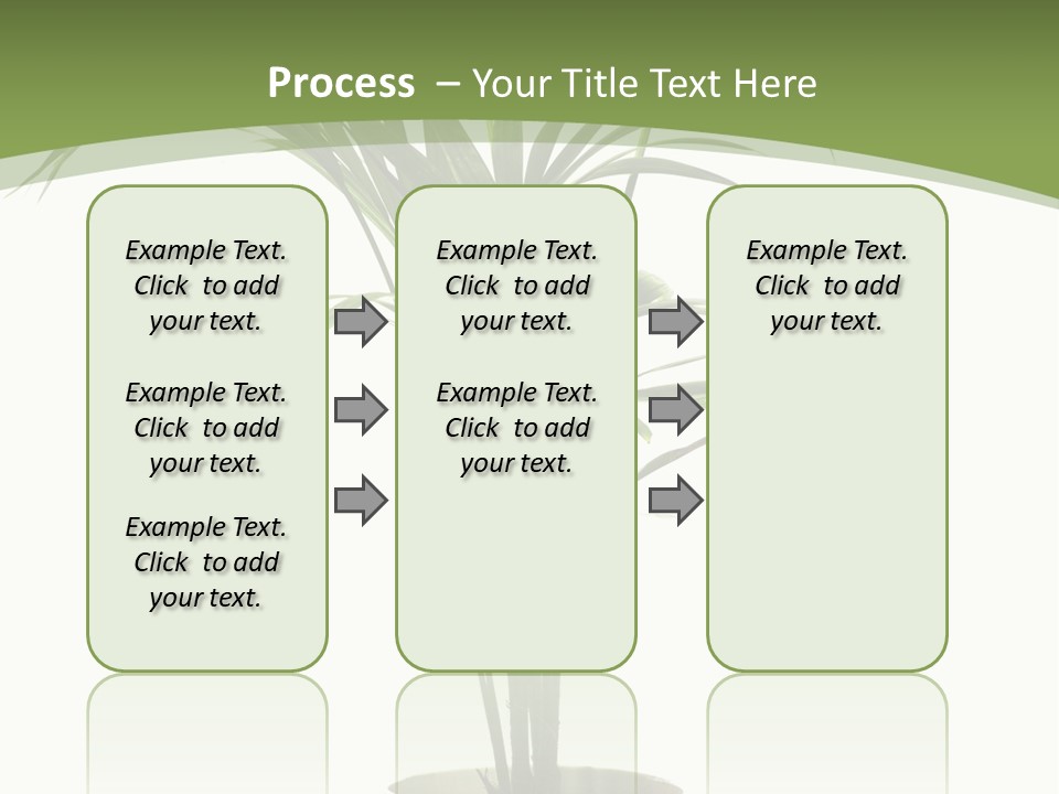 Branch Stem Garden PowerPoint Template