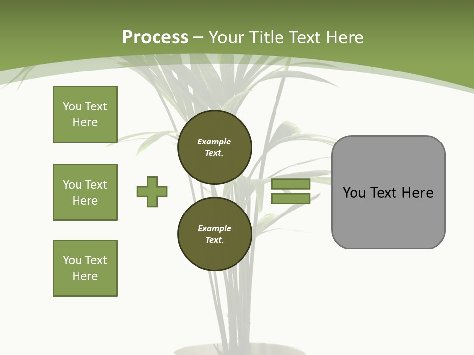 Branch Stem Garden PowerPoint Template