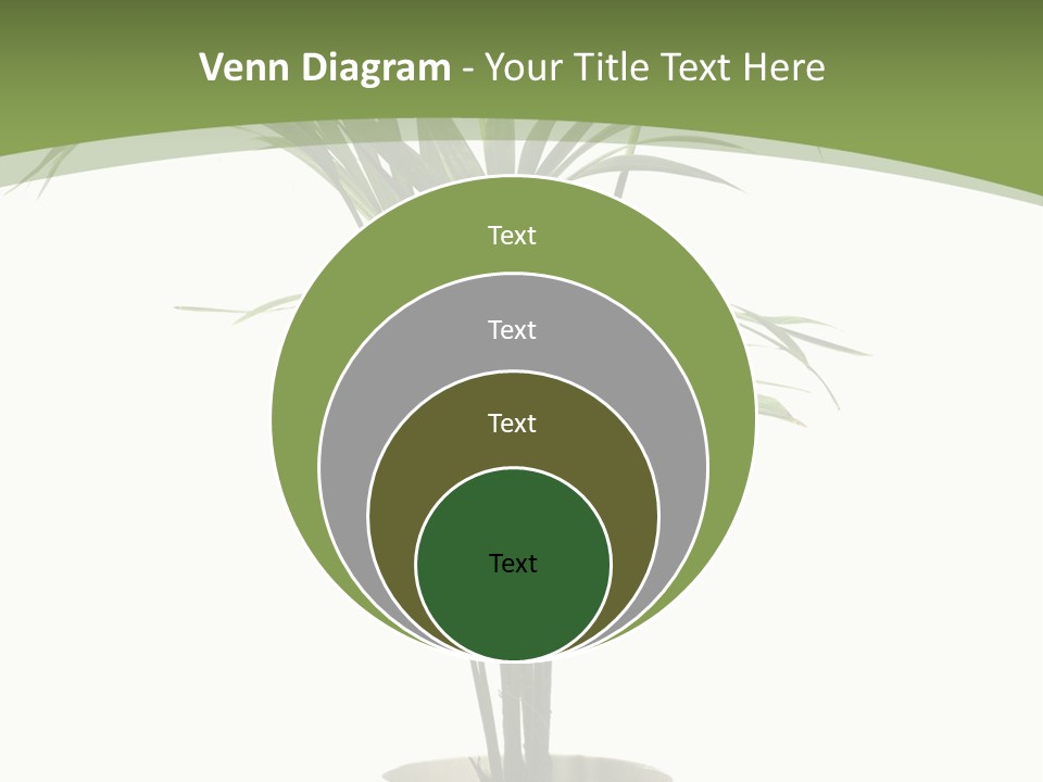 Branch Stem Garden PowerPoint Template