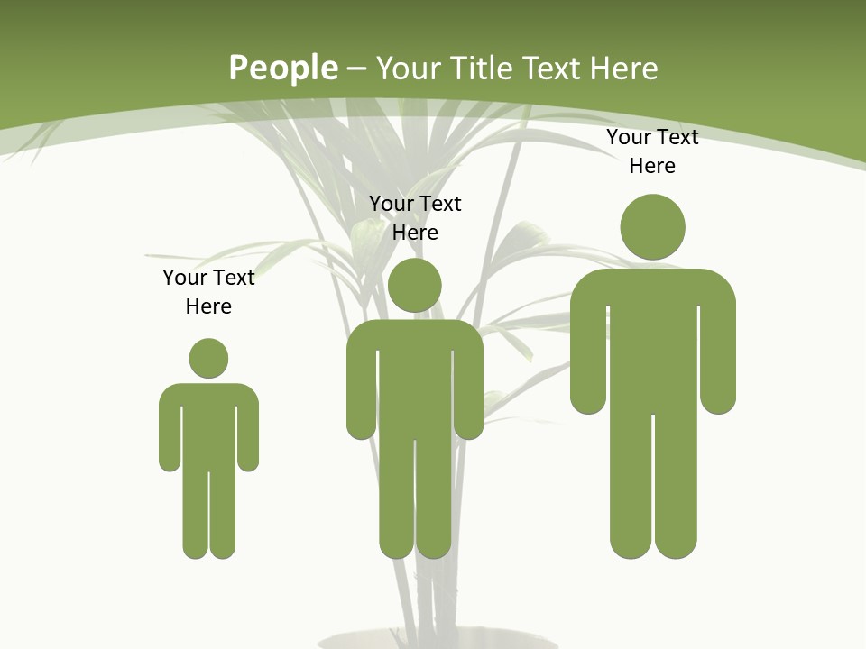 Branch Stem Garden PowerPoint Template