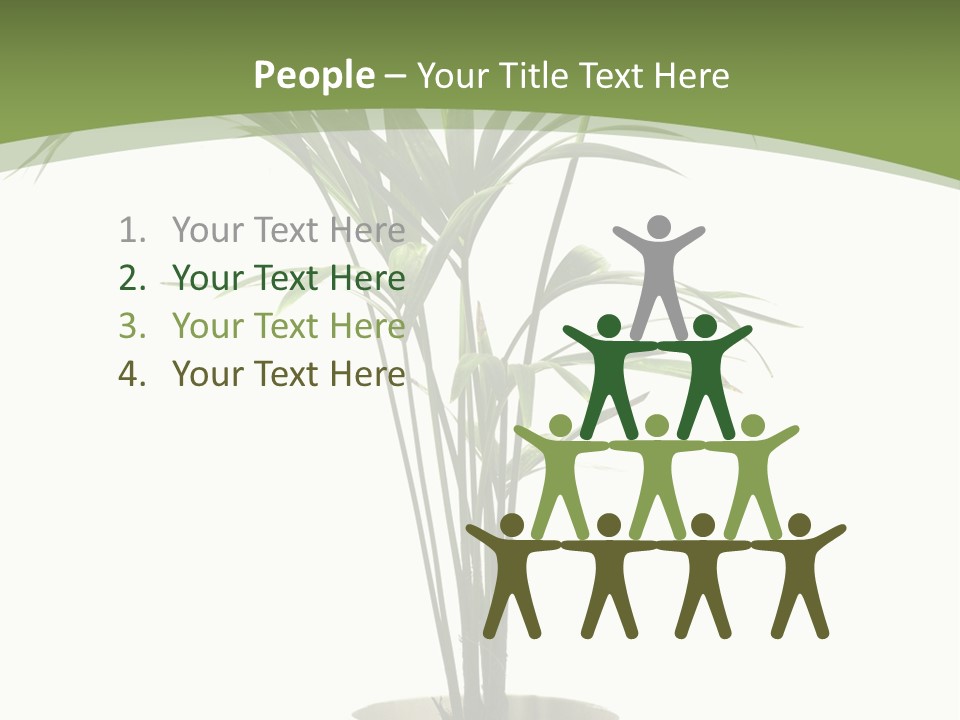 Branch Stem Garden PowerPoint Template