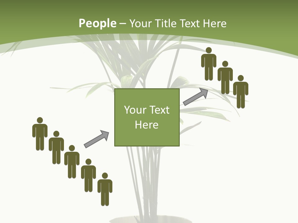 Branch Stem Garden PowerPoint Template