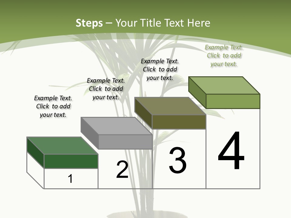 Branch Stem Garden PowerPoint Template