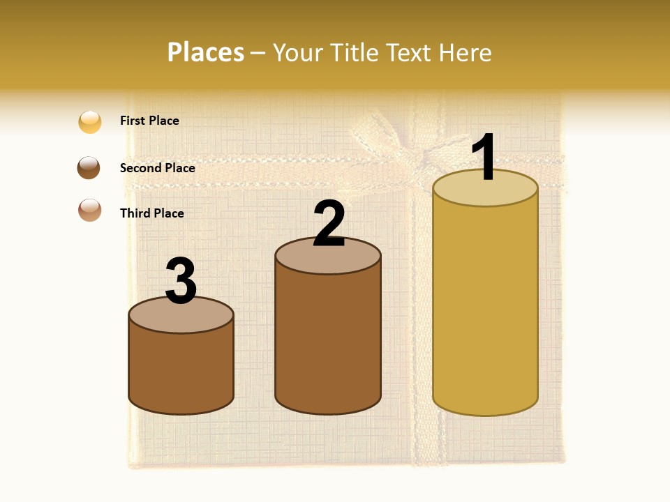 Giving Isolated Color PowerPoint Template