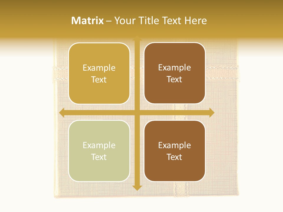 Giving Isolated Color PowerPoint Template