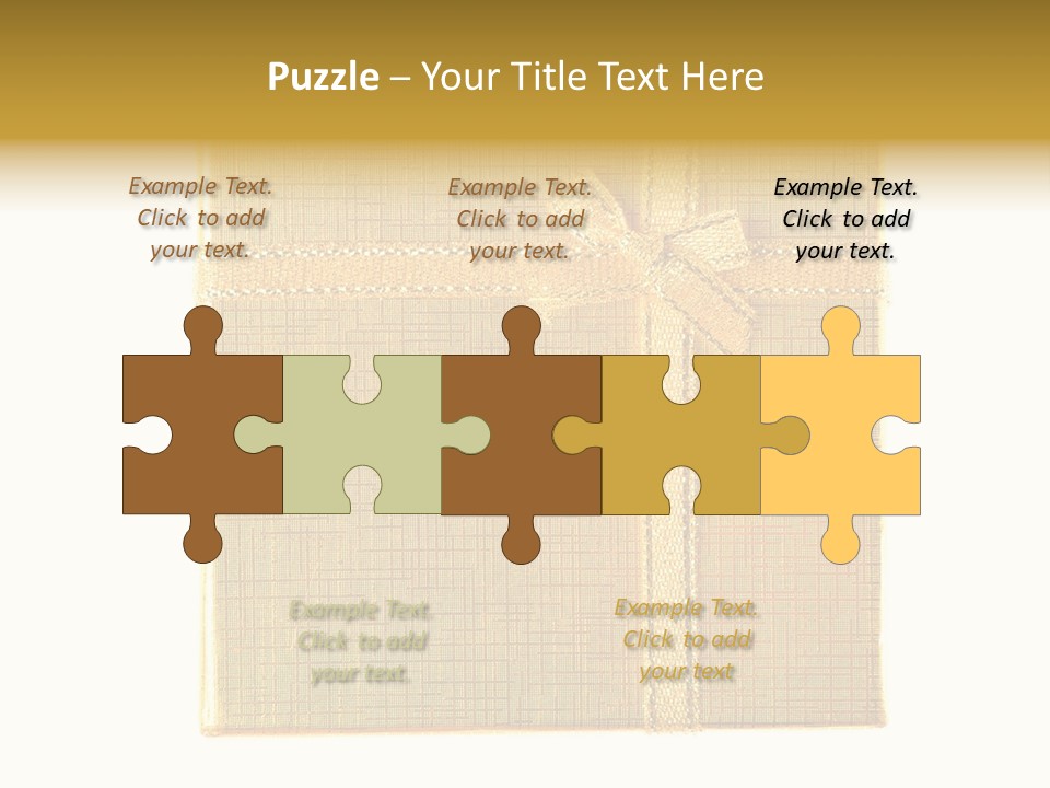 Giving Isolated Color PowerPoint Template