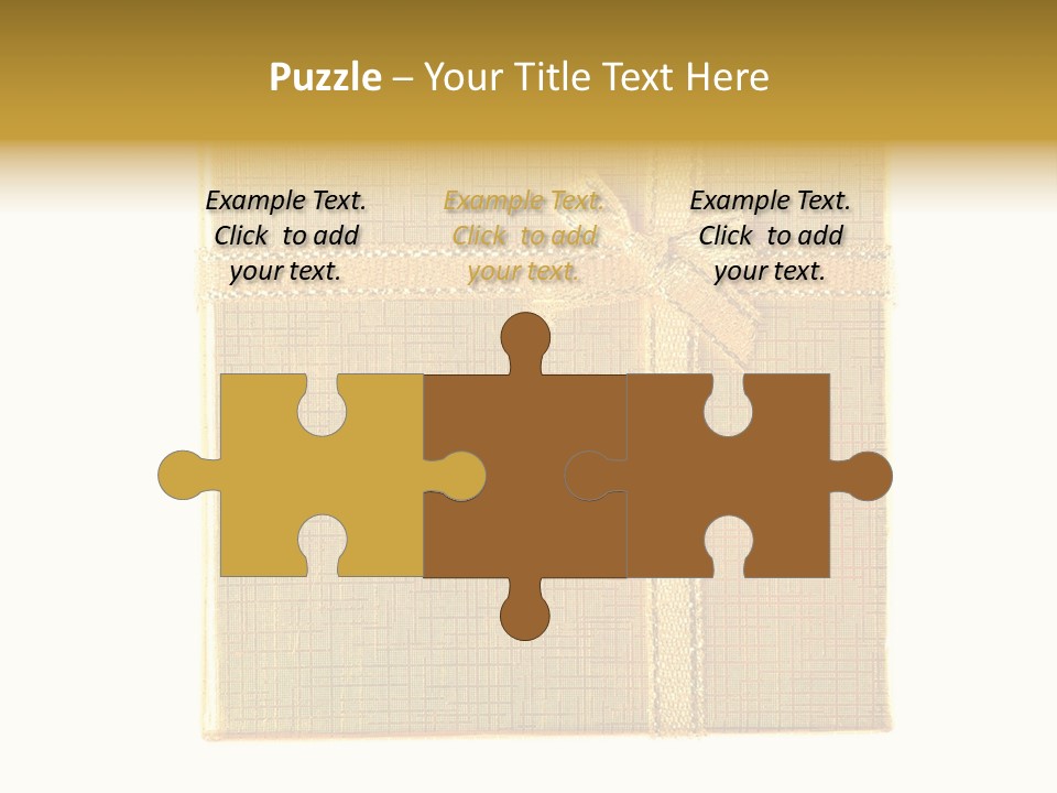 Giving Isolated Color PowerPoint Template