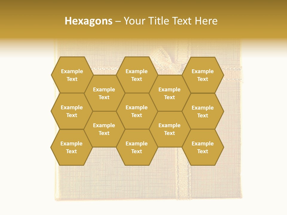 Giving Isolated Color PowerPoint Template