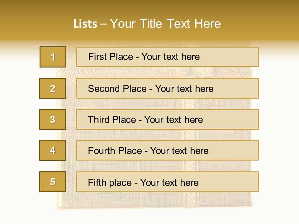 Giving Isolated Color PowerPoint Template
