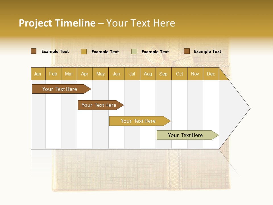 Giving Isolated Color PowerPoint Template