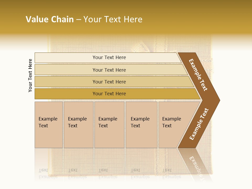 Giving Isolated Color PowerPoint Template