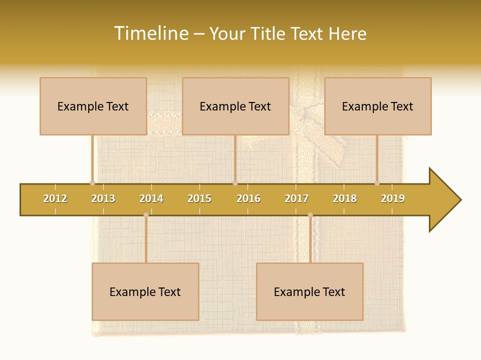 Giving Isolated Color PowerPoint Template