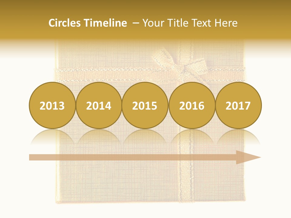 Giving Isolated Color PowerPoint Template