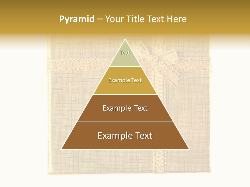 Giving Isolated Color PowerPoint Template