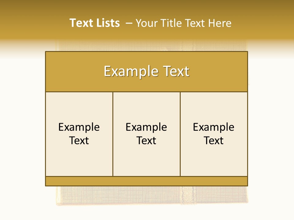 Giving Isolated Color PowerPoint Template