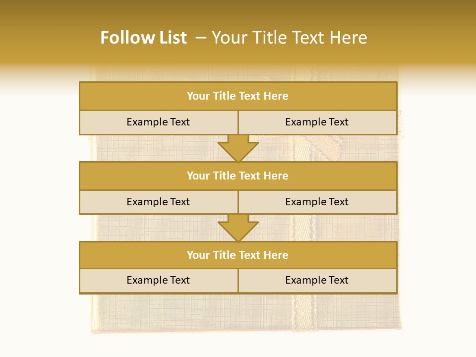 Giving Isolated Color PowerPoint Template