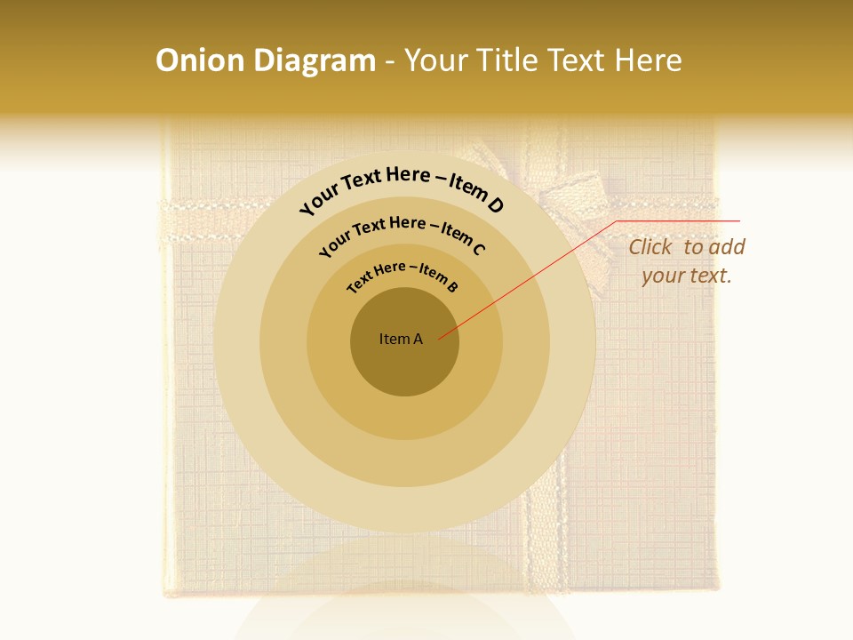 Giving Isolated Color PowerPoint Template