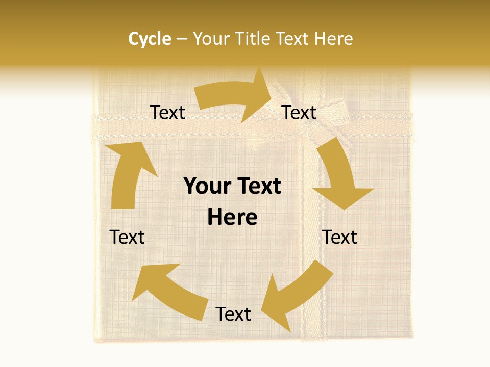 Giving Isolated Color PowerPoint Template