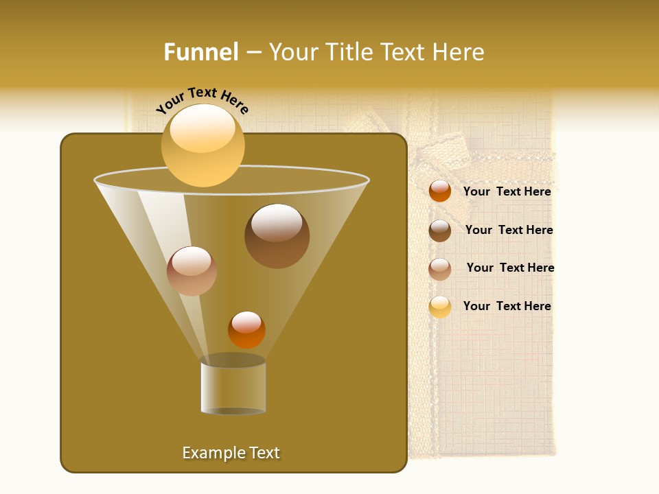 Giving Isolated Color PowerPoint Template