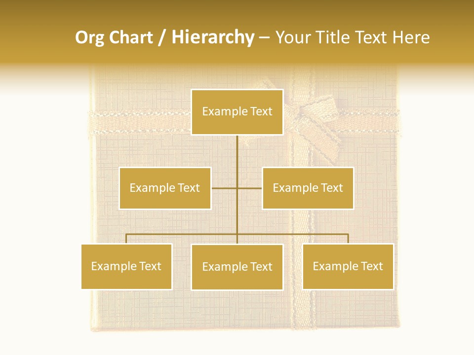 Giving Isolated Color PowerPoint Template
