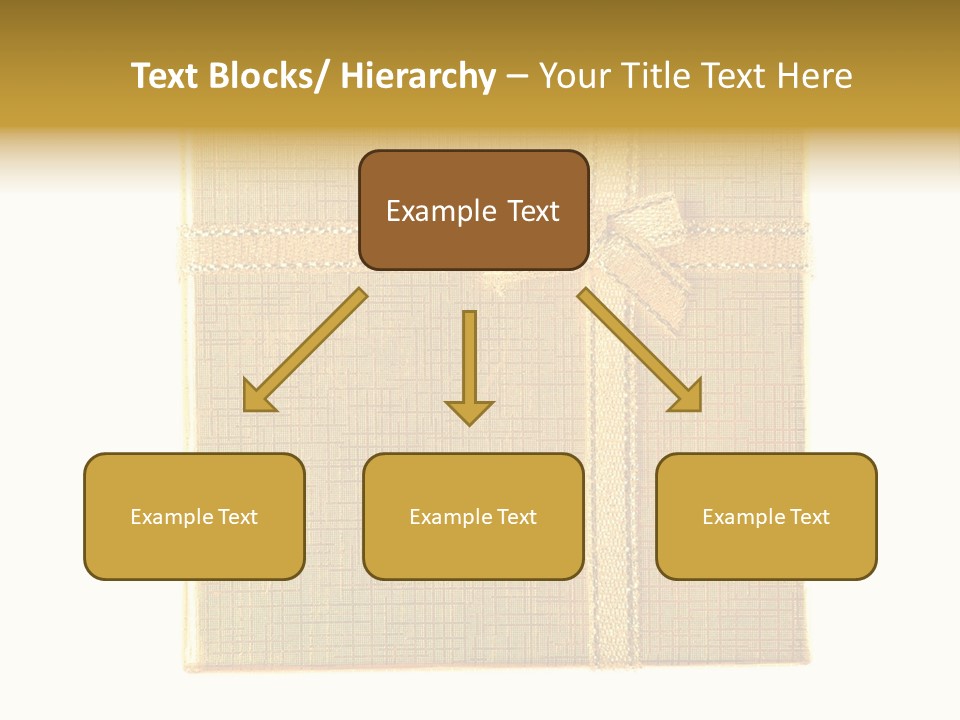 Giving Isolated Color PowerPoint Template