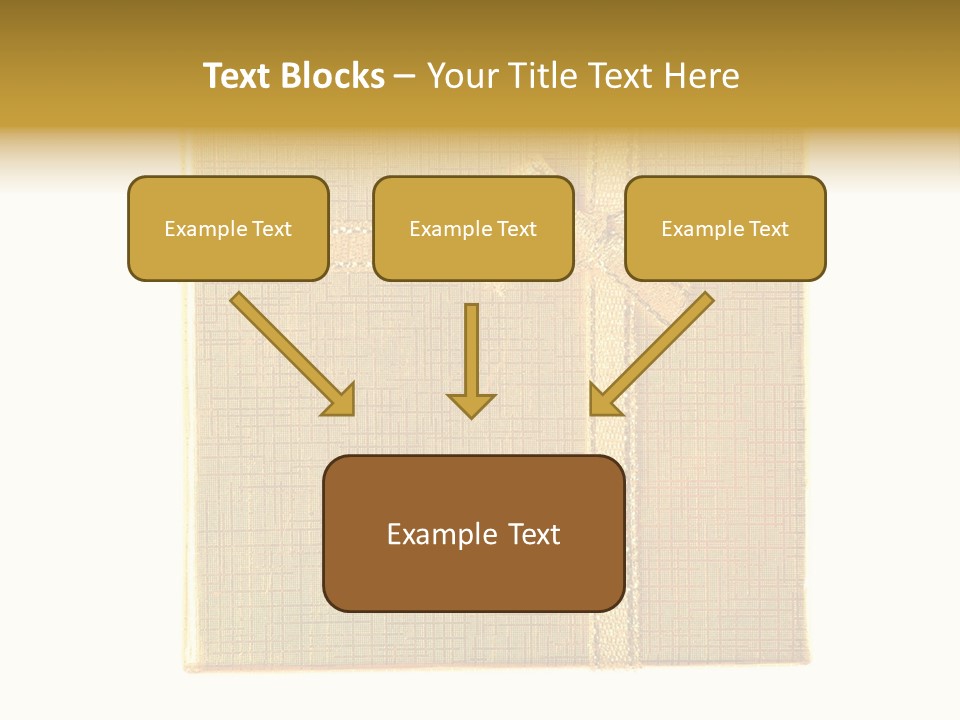 Giving Isolated Color PowerPoint Template