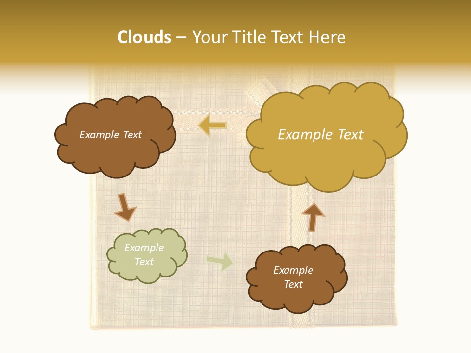 Giving Isolated Color PowerPoint Template