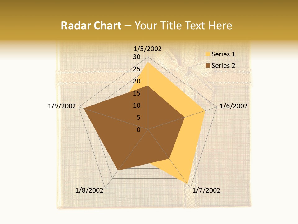 Giving Isolated Color PowerPoint Template