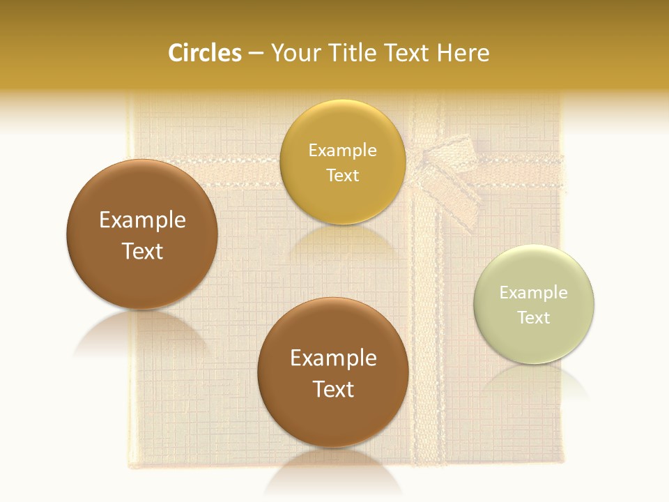 Giving Isolated Color PowerPoint Template